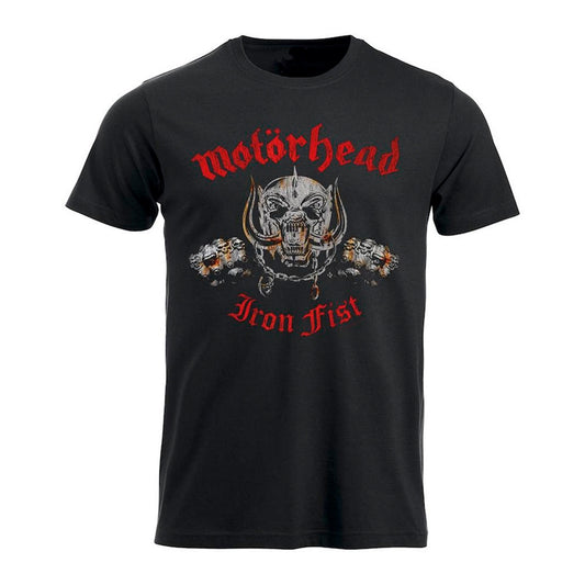 Motorhead - Iron Fist - T-shirt - PHD