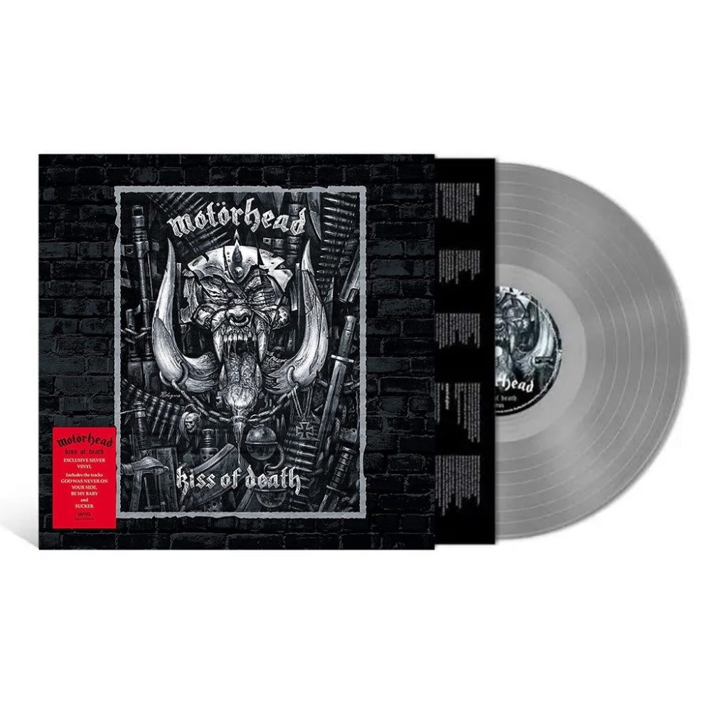 Motorhead - Kiss of Death - LP COLOURED - BMG