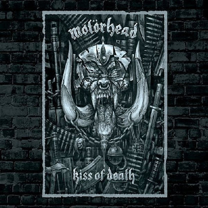 Motorhead - Kiss of Death - LP COLOURED - BMG - Image 2