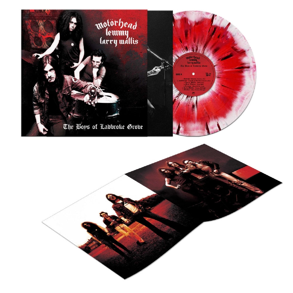 Motörhead - Lemmy - Larry Willis - The Boys Of Ladbroke Grove - LP COLOURED - Cleopatra Records