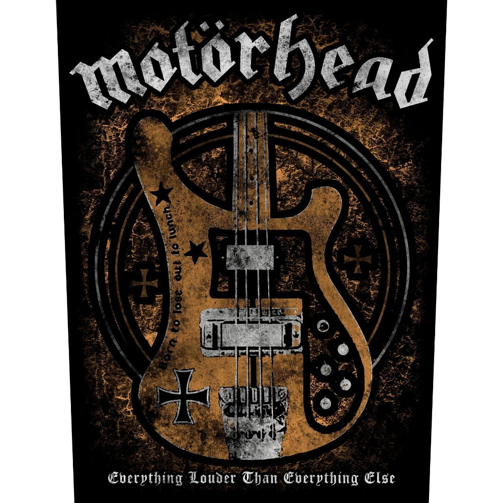 Motorhead - Lemmy's Bass - BACKPATCH - Razamataz