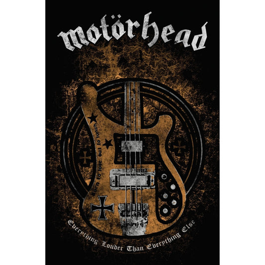 Motorhead - Lemmy's Bass - FLAG - Razamataz