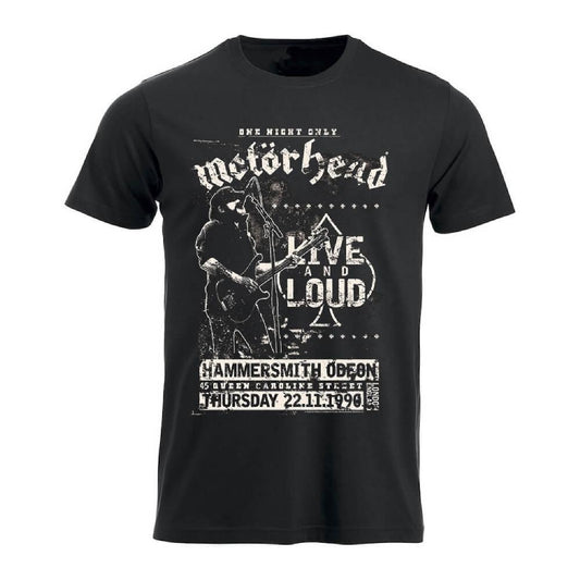 Motorhead - Live And Loud - T-shirt - PHD