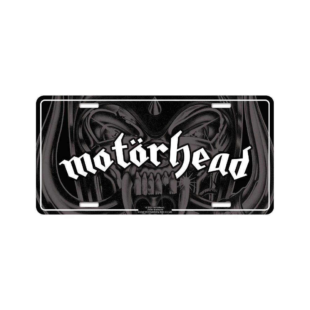 Motorhead - Logo - License plate - Razamataz