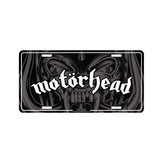 Motorhead - Logo - License plate - Razamataz