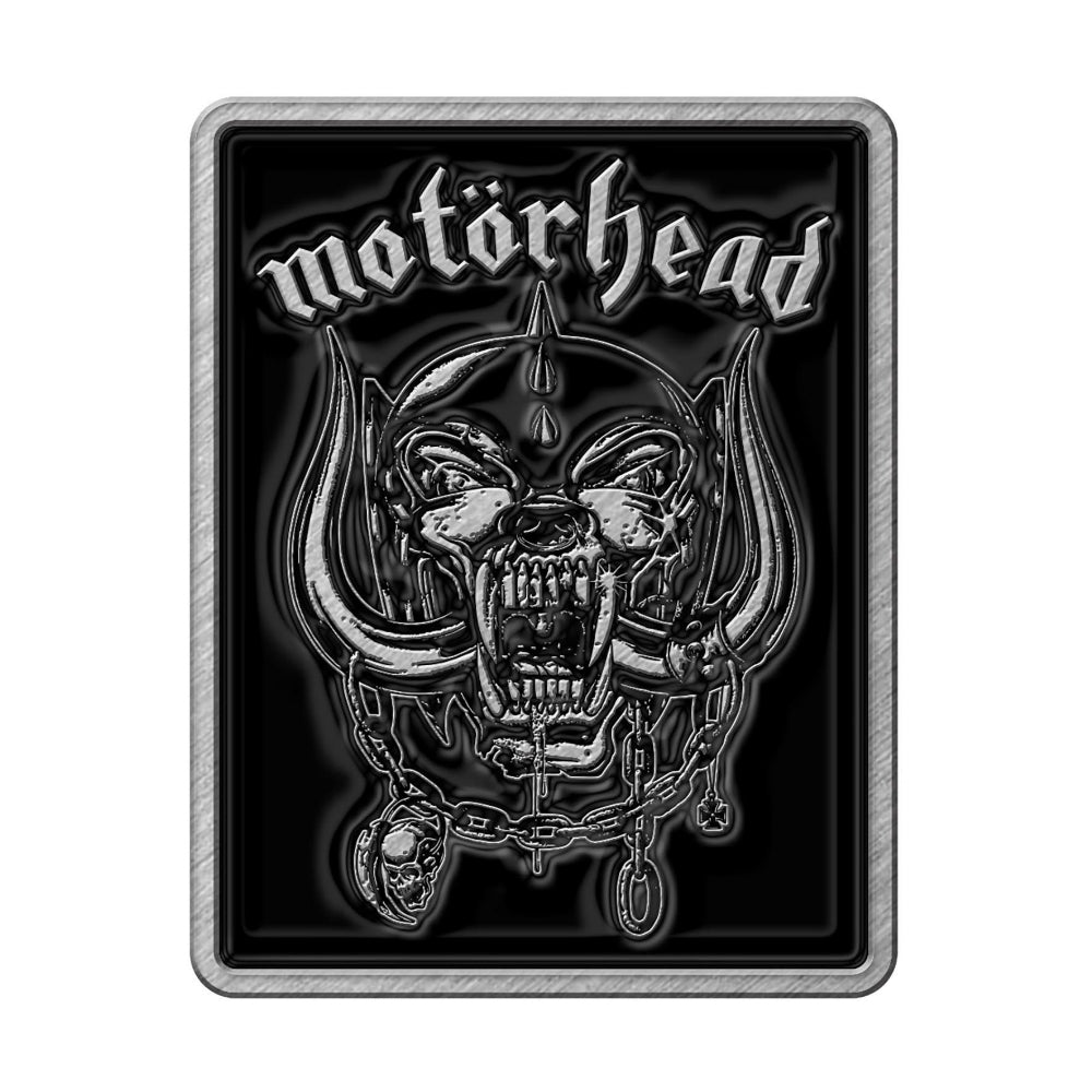 Motorhead - Logo & Warpig - METAL PIN - Razamataz