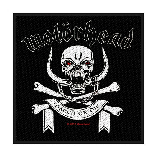Motorhead - March ör Die - Patch - Razamataz