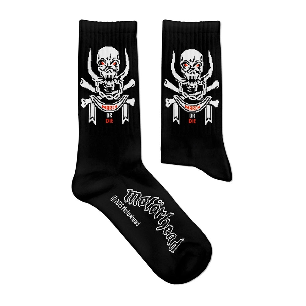 Motorhead - March ör Die - SOCKS - PHD