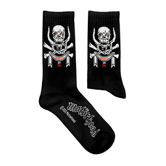 Motorhead - March ör Die - SOCKS - PHD