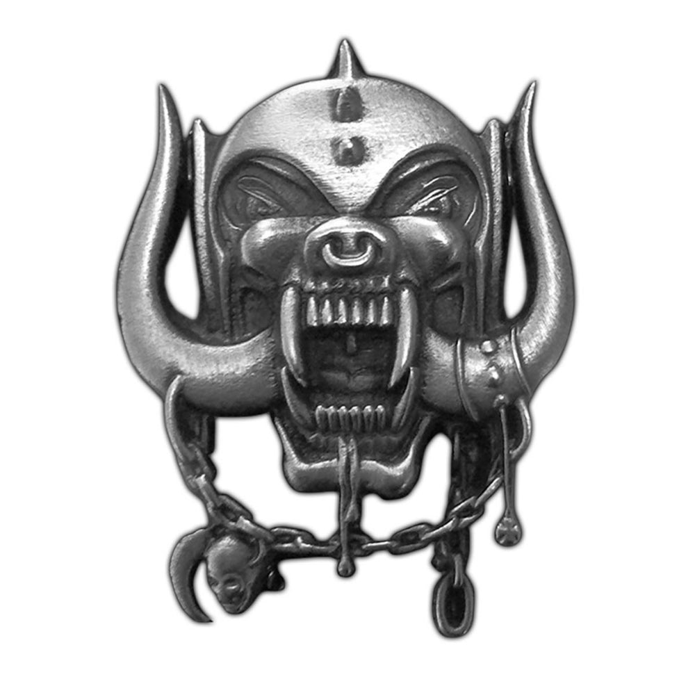 Motorhead - Metal Warpig - METAL PIN - Razamataz