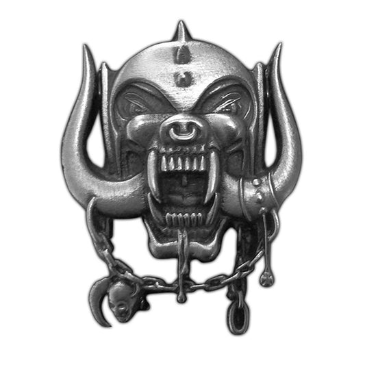 Motorhead - Metal Warpig - METAL PIN - Razamataz