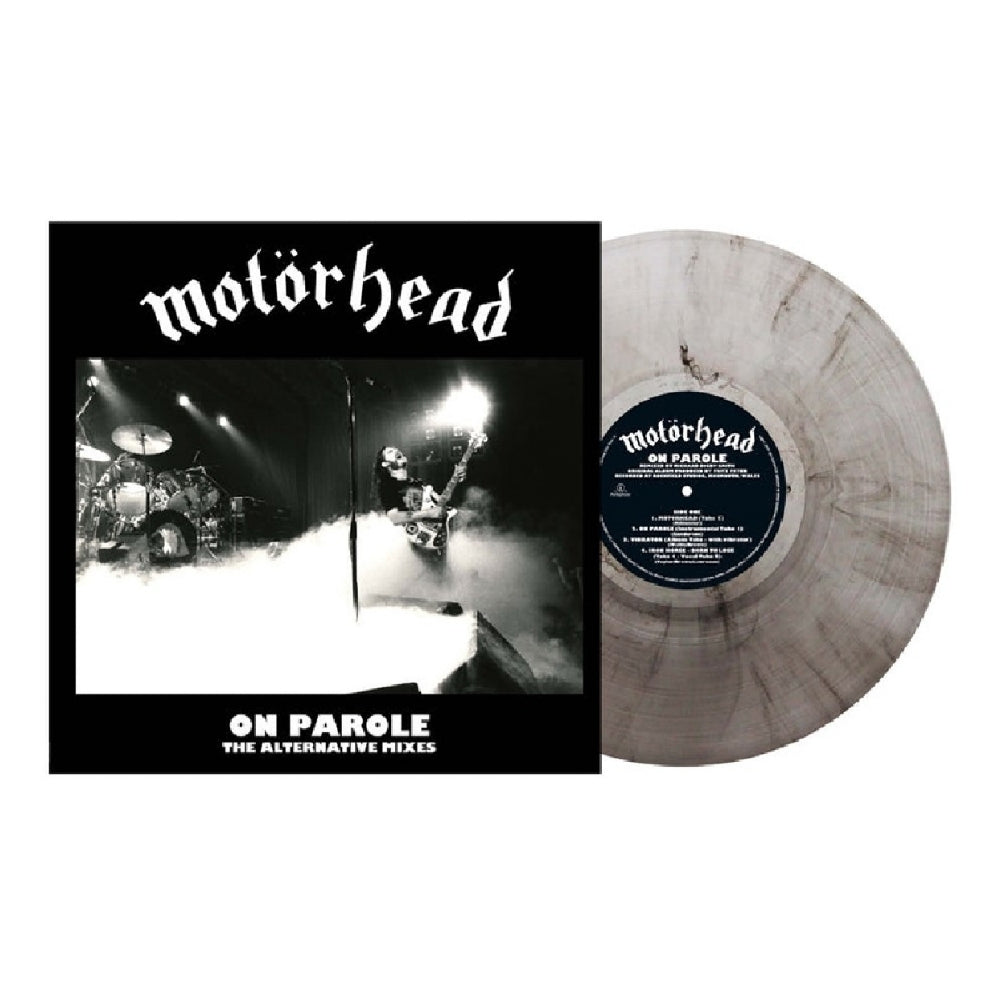 Motorhead - On Parole (The Alternative Mixes) - LP COLOURED - RHINO