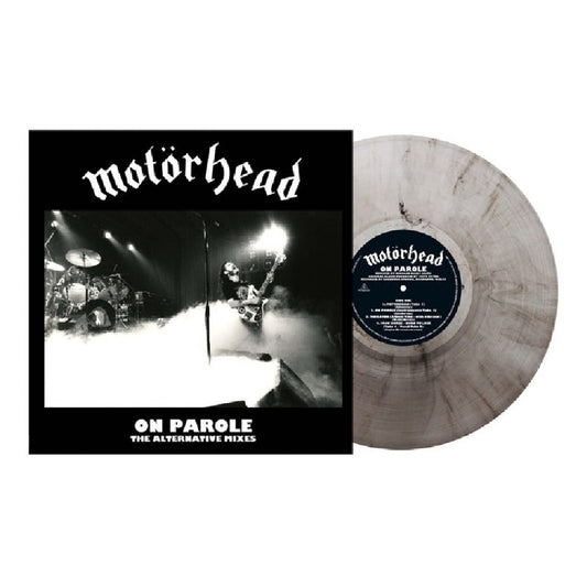 Motorhead - On Parole (The Alternative Mixes) - LP COLOURED - RHINO