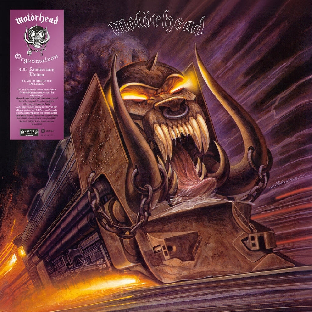Motorhead - Orgasmatron - 2CD ARTBOOK - BMG - Image 2
