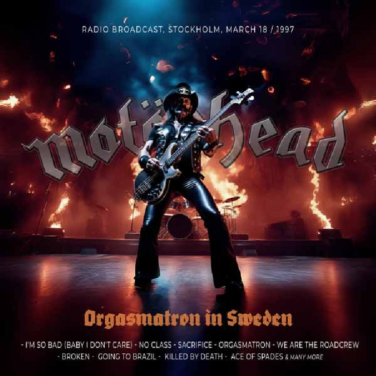 Motorhead - Orgasmatron In Sweden (Radio Broadcast) - CD - IDS Records