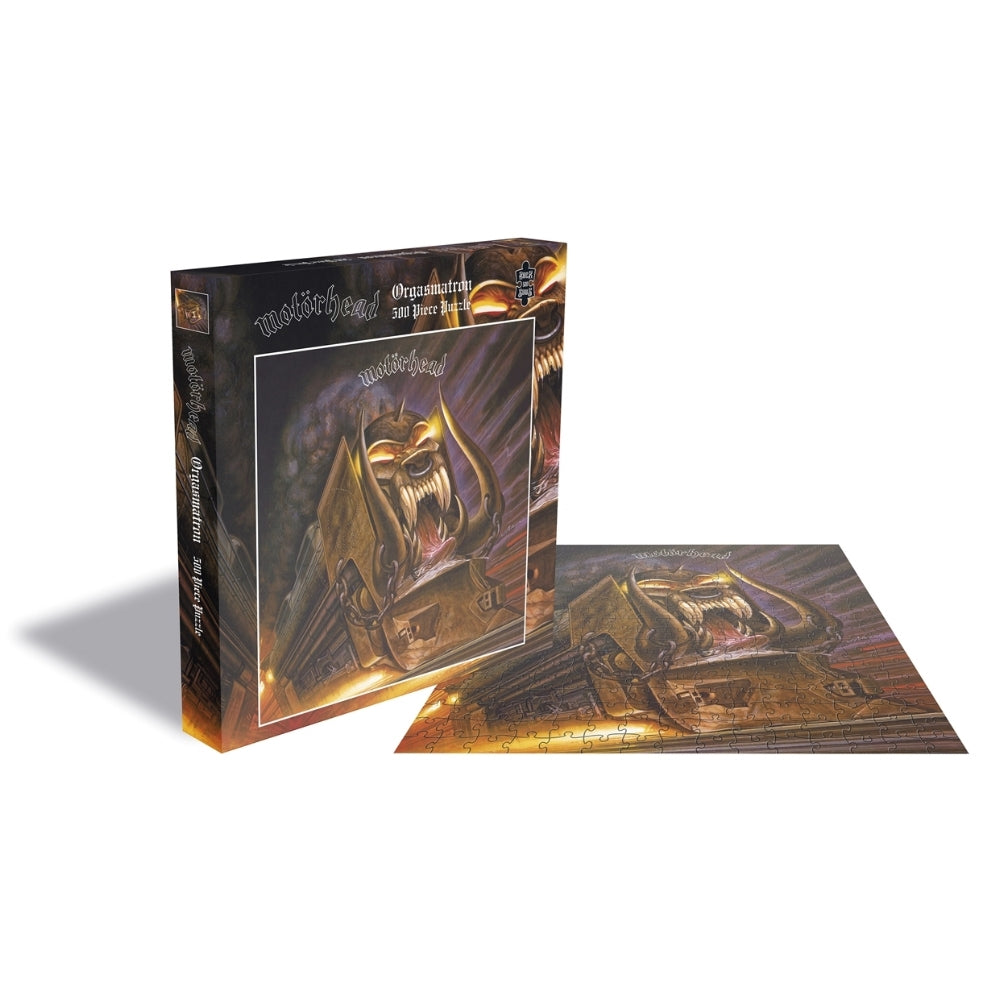 Motorhead - Orgasmatron - Puzzle - PHD