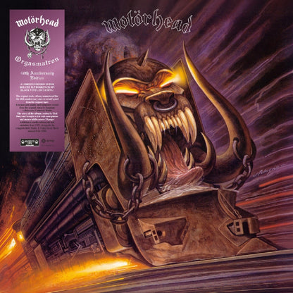 Motorhead - Orgasmatron - TRIPLE LP GATEFOLD - BMG - Image 2