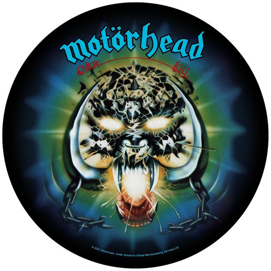 Motorhead - Overkill - BACKPATCH - Razamataz