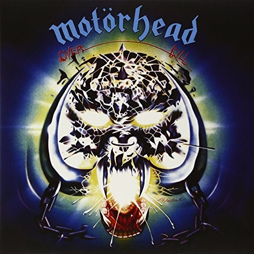 Motorhead - Overkill - LP - BMG - Image 2