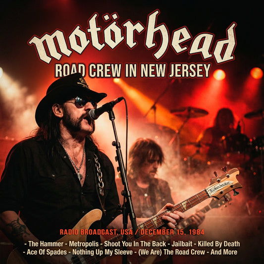 Motorhead - Road Crew in New Jersey - CD - Rockin' Bear Records