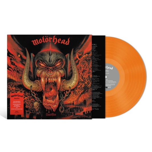Motorhead - Sacrifice - LP COLOURED - BMG