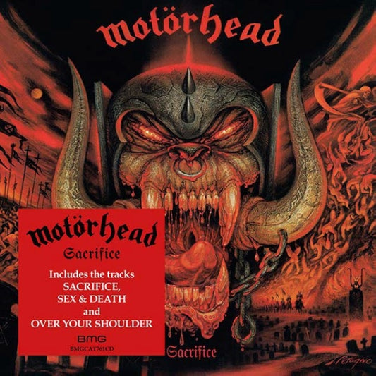 Motorhead - Sacrifice - LP COLOURED - BMG - Image 2