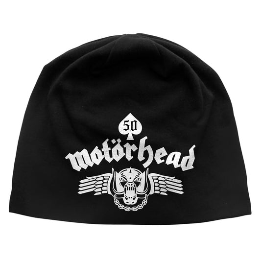 Motorhead - Skull Wing - Beanie Hat - Razamataz