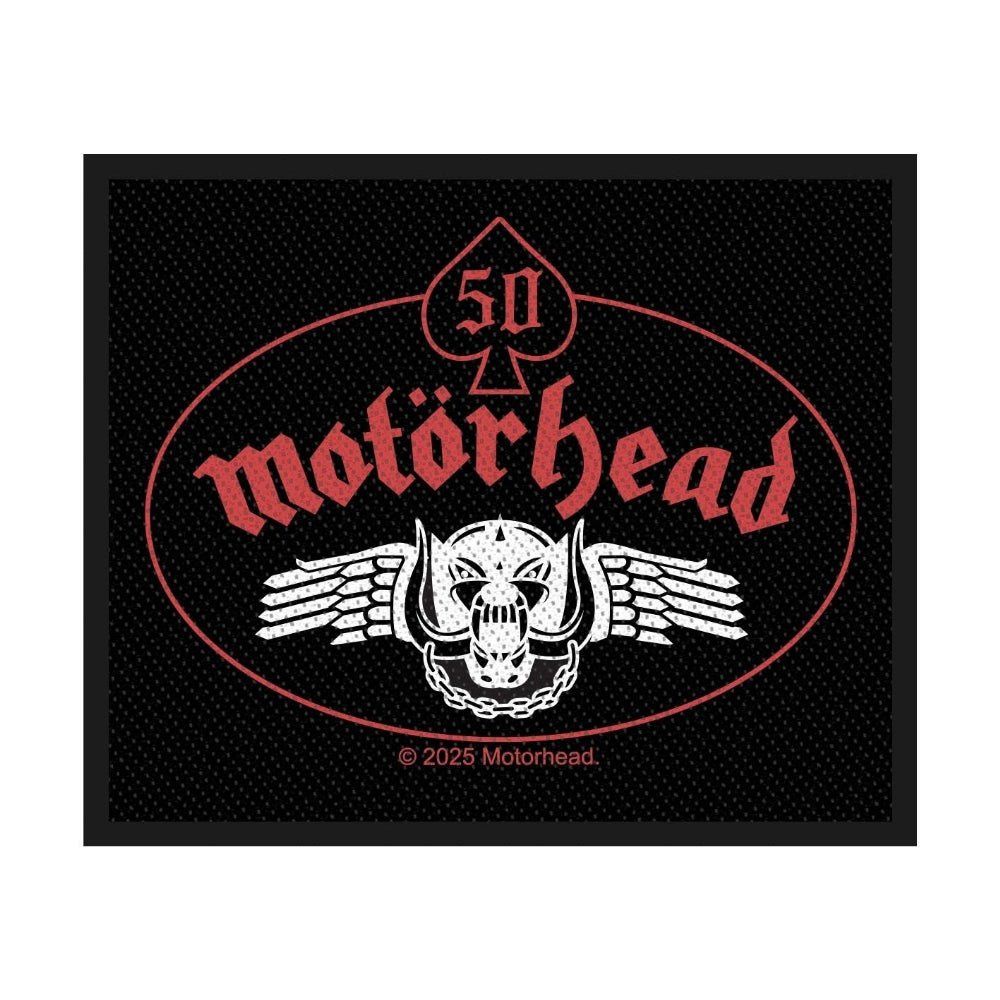 Motorhead - Skull Wing - Patch - Razamataz