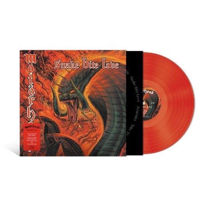 Motorhead - Snake Bite Love - LP COLOURED - BMG