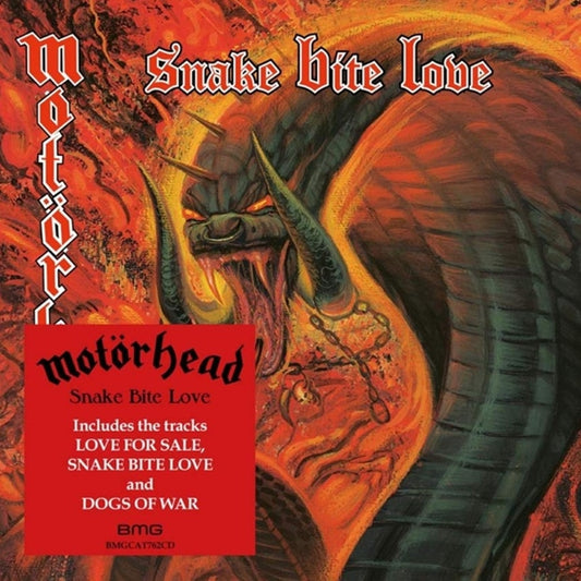 Motorhead - Snake Bite Love - LP COLOURED - BMG - Image 2