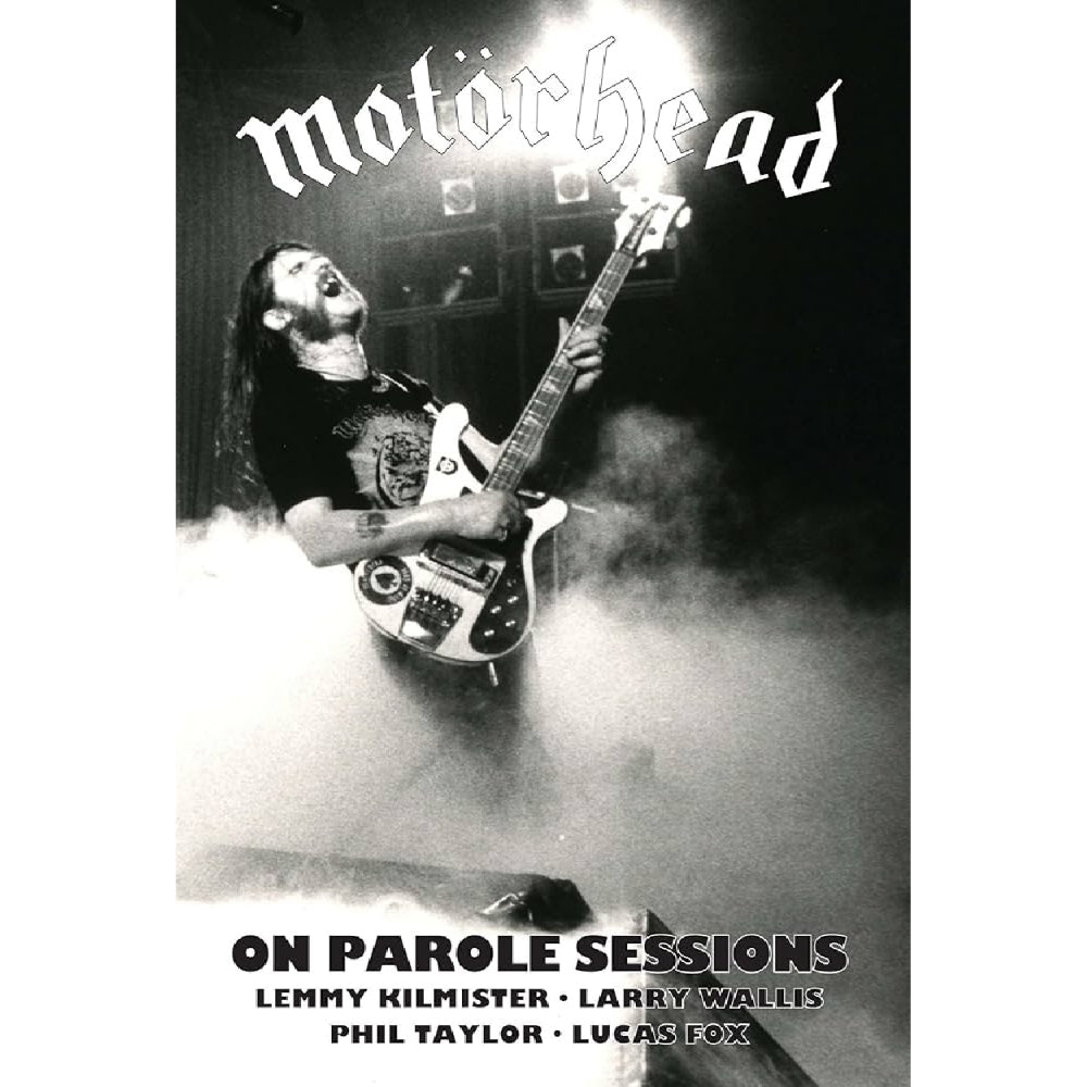 Motorhead - The Complete On Parole Sessions - 3CD + BLU-RAY - RHINO - Image 2