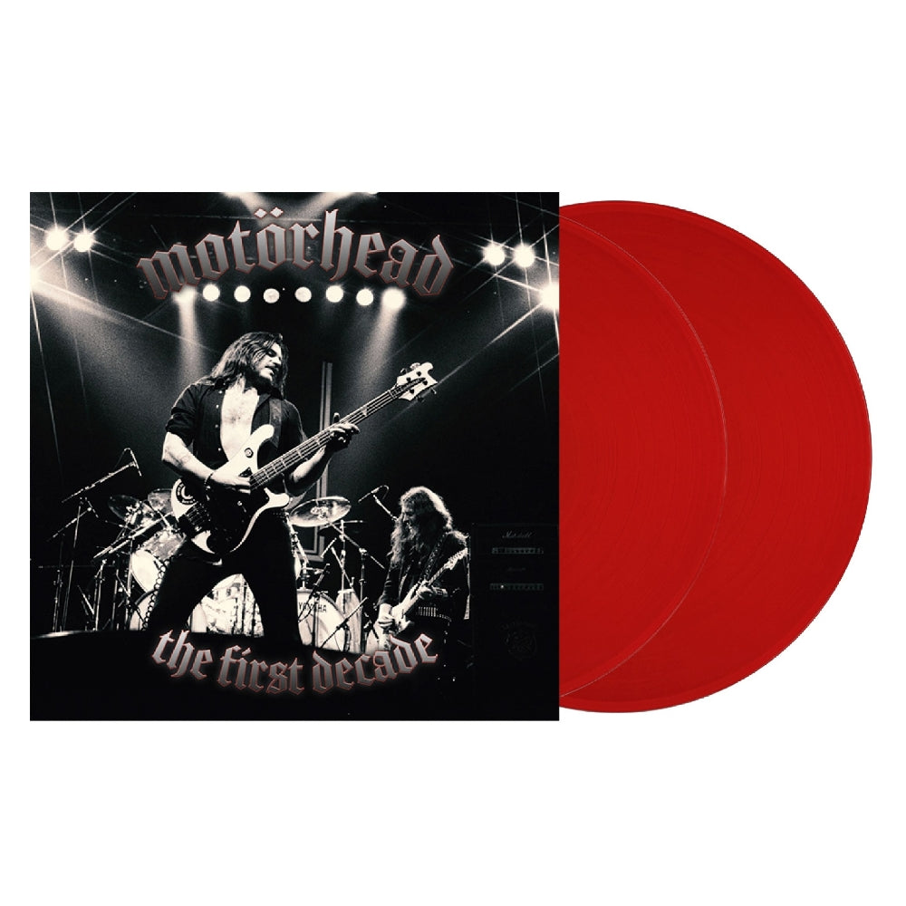 Motorhead - The First Decade - DOUBLE LP COLOURED - Fallen Angel