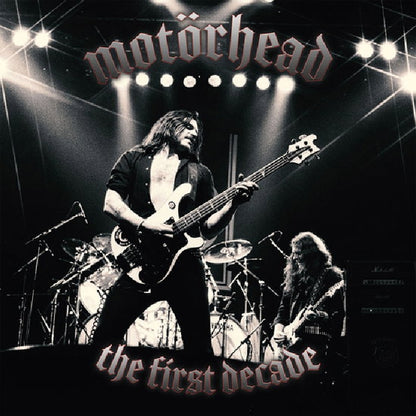Motorhead - The First Decade - DOUBLE LP COLOURED - Fallen Angel - Image 2