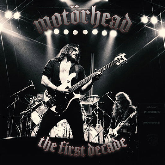 Motorhead - The First Decade - DOUBLE LP COLOURED - Fallen Angel - Image 2
