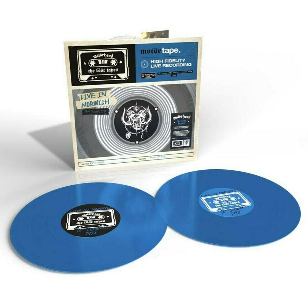 Motorhead - The Löst Tapes Vol. 2: Live in Norwich 1998 - DOUBLE LP GATEFOLD COLOURED - BMG