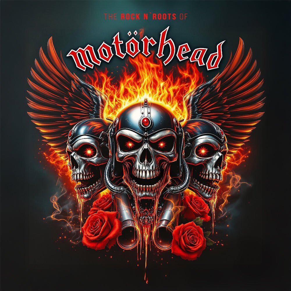 Motorhead - The Rock N' Roots Of Motorhead (Broadcast Recordings) - LP - Rockin' Bear Records