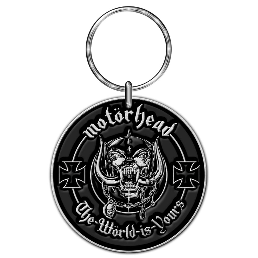 Motorhead - The World Is Yours - KEYRING - Razamataz