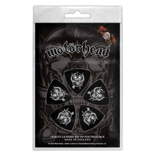 Motorhead - Warpig - Guitar Pick Set - Razamataz