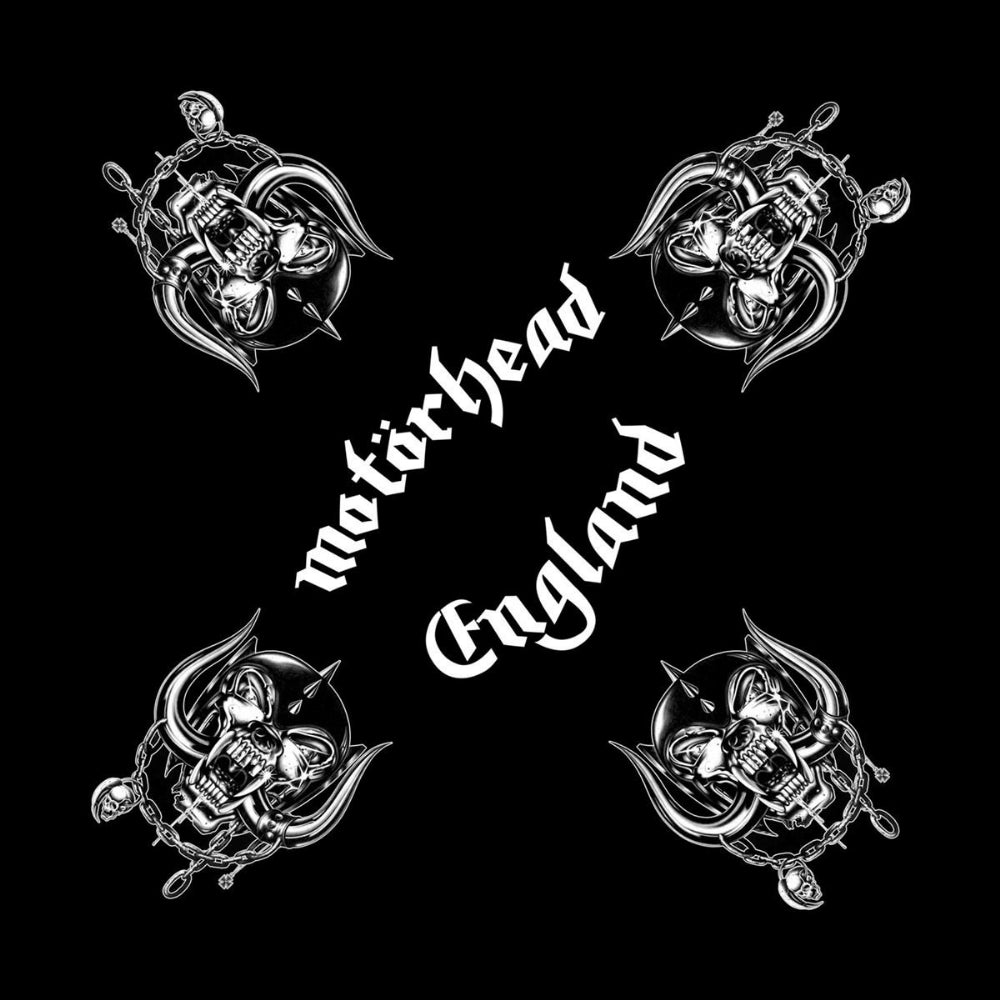 Motorhead - Warpigs/England - Bandana - Razamataz