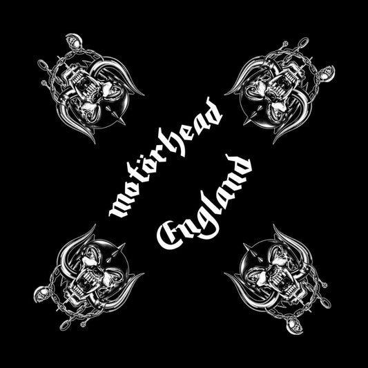 Motorhead - Warpigs/England - Bandana - Razamataz