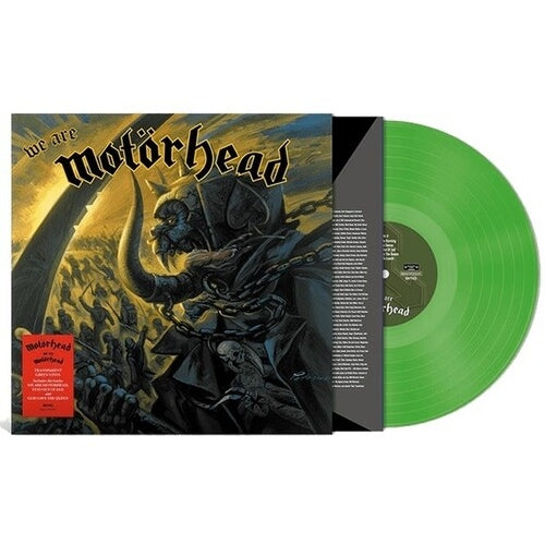 Motorhead - We Are Motorhead - LP COLOURED - BMG