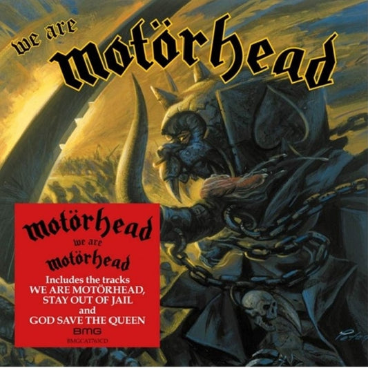 Motorhead - We Are Motorhead - LP COLOURED - BMG - Image 2