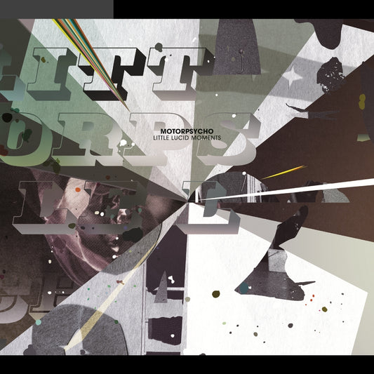 Motorpsycho - Little Lucid Moments - DOUBLE LP GATEFOLD COLOURED - Stickman Records
