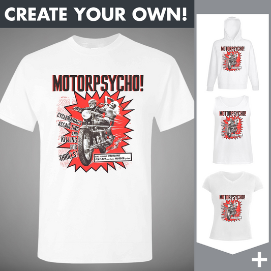 Motorpsycho - MotorPsycho - Merchandising