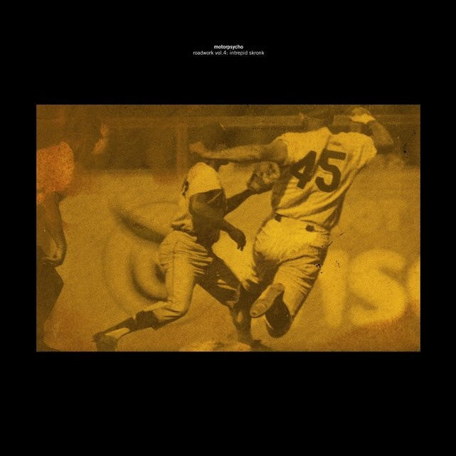 Motorpsycho - Roadwork Vol.4: Intrepid Skronk - CD DIGIPAK - Stickman Records