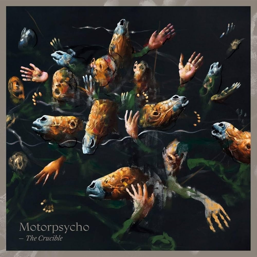 Motorpsycho - The Crucible - CD DIGIPAK - Stickman Records