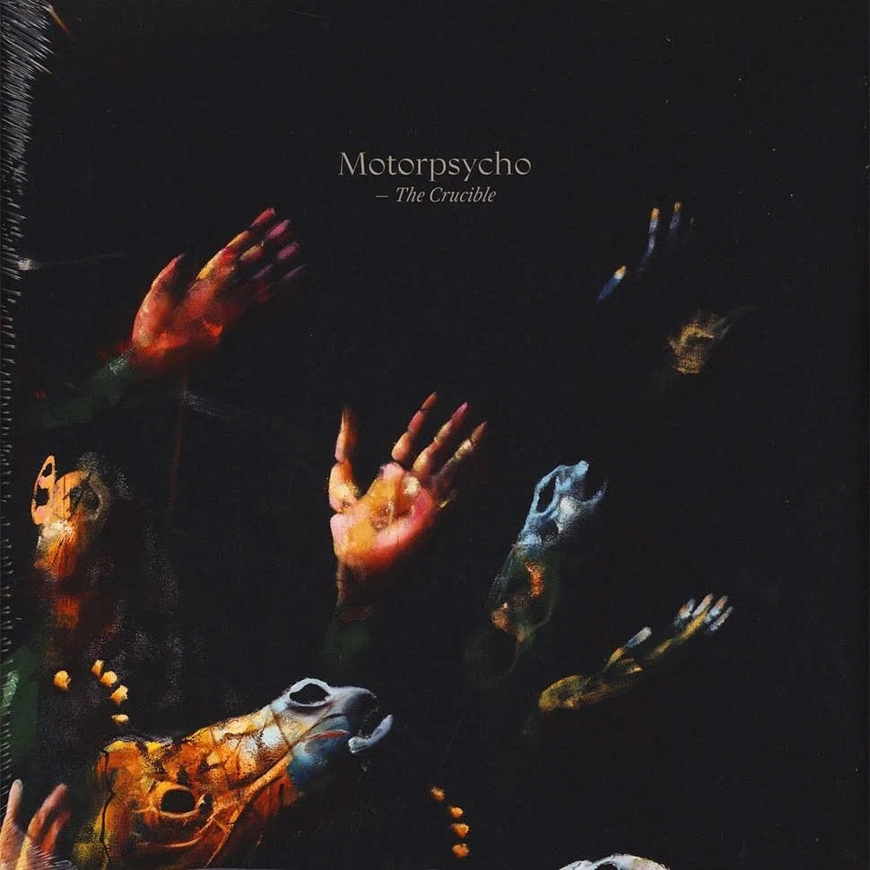 Motorpsycho - The Crucible - LP - Stickman Records