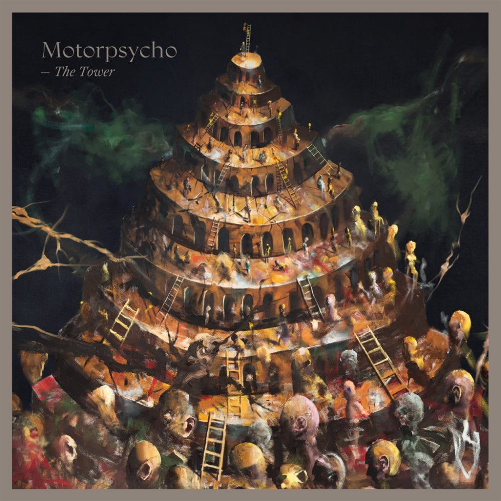 Motorpsycho - The Tower - DOUBLE LP GATEFOLD - Stickman Records
