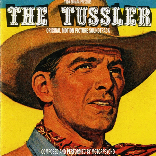 Motorpsycho - The Tussler - Original Motion Picture Soundtrack - CD SLIPCASE - Stickman Records