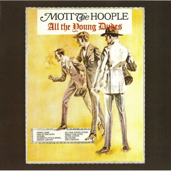 Mott The Hoople - All The Young Dudes - CD - Columbia